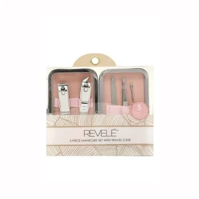 Revele Manicure Set With Travel Set 5 Piece Revele Manicure Set With Travel Set 5 Piece -Big Agnes sales REV02555 2T