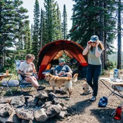 Big Agnes Sage Canyon Shelter Deluxe -Big Agnes sales Sage Canyon Shelter Deluxe PDP LIFESTYLE IMAGE