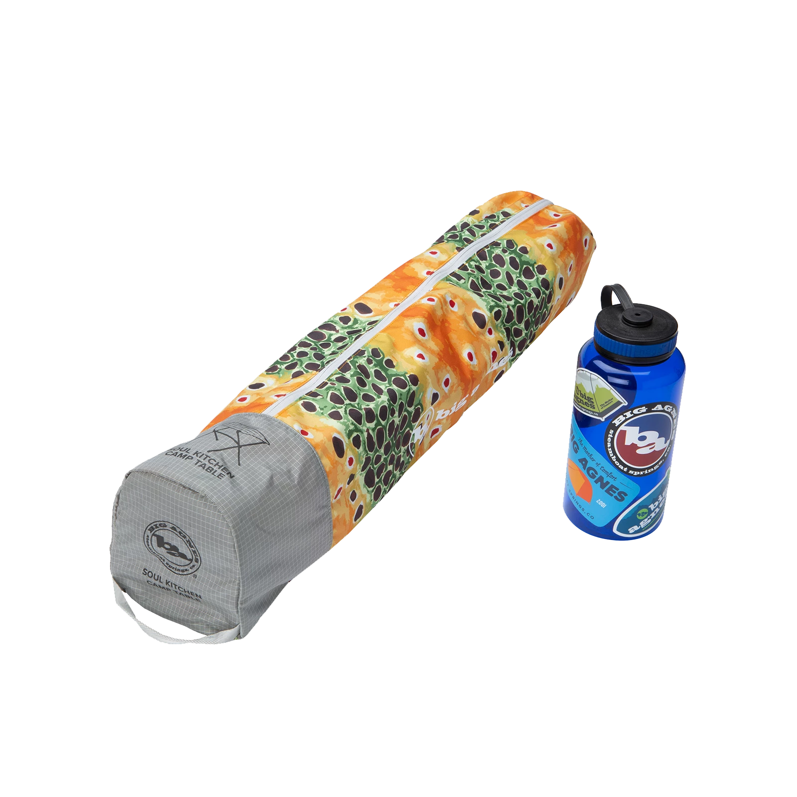 Soul Kitchen Camp Table Big Agnes Soul Kitchen Camp Table -Big Agnes sales Soul Kitchen Camp Table Colors Brown Trout 02