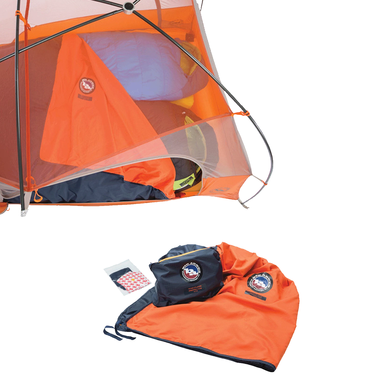 Tent Floor Protector Big Agnes Tent Floor Protector -Big Agnes sales Tent Floor Protector 01