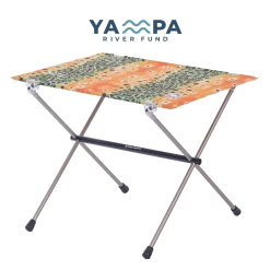 Big Agnes Woodchuck Camp Table -Big Agnes sales Woodchuck Camp Table Colors Brown Trout 01