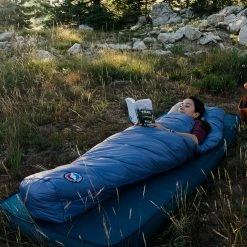 Big Agnes Women's Anthracite 20° 3 Big Agnes Women's Anthracite 20° -Big Agnes sales WsAnthracite PDP LIFESTYLE IMAGE